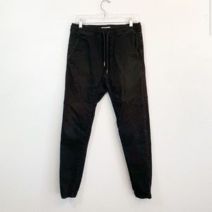 Charles And A Half Canvas Jogger Pants